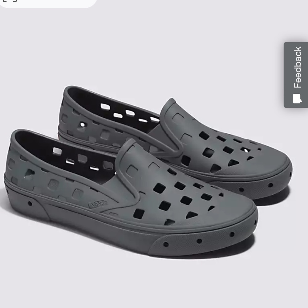 Vans SLIP-ON TRK SHOE women’s 9.5/men’s 8 Pewter